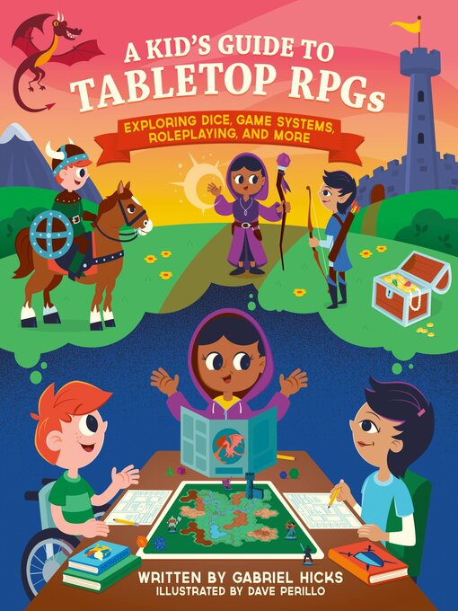 Title details for A Kid's Guide to Tabletop RPGs by Gabriel Hicks - Wait list